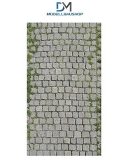 Gehweg Moos Diorama Gras Modellbau 1:18 Selbstklebend