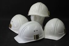 1 x Bauhelm Bauarbeiterhelm Helm Schutzhelm Arbeitshelm weiß PERFEKT Einsatz DDR