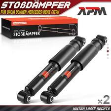 2x Stoßdämpfer Gasdruck