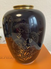Vase Echt Weimar Kobalt