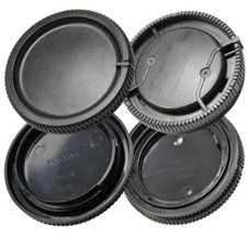 Gehäusedeckel & Objektiv