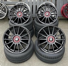 18 Zoll MM04 Alu Felgen 5x108 et45 für Ford Focus MK2 MK3 MK4 ST RS 500 Turnier