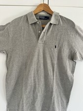 Ralph Lauren Polo Shirt Grau