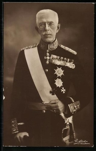 König gustav von - v.,