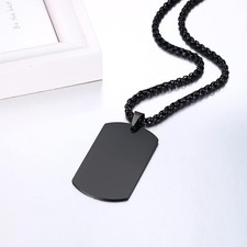 Edelstahl Dog Tag Herren