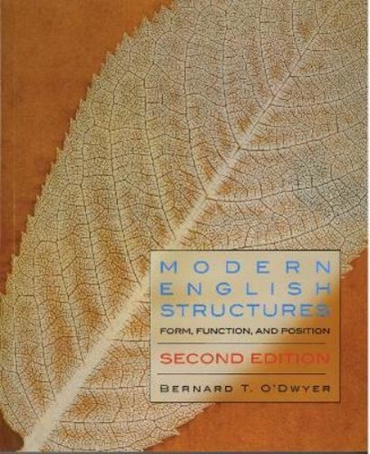 Bernard dwyer modern english - bernard,