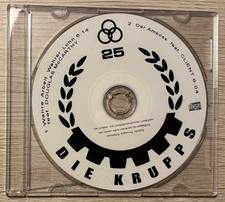 Die Krupps ‎CD 25 CDr Single