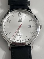 Laco 1925 Uhr 50 Jahre IG Metall, Edelstahl, Made in Germany, 2022