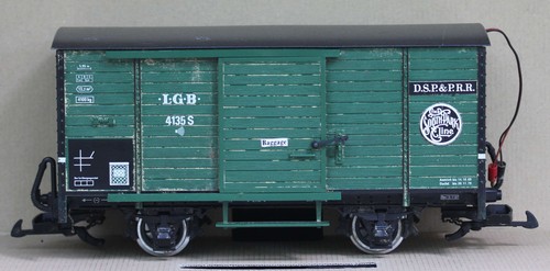 Lgb gauge car from - g,