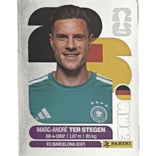 Panini 2026 sticker ger2 - sticker,