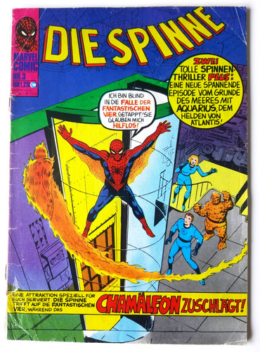 Die spinne williams - die,