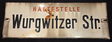 Haltestellenschild Dresden