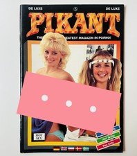 Pikant de Luxe 1988 Nude Akt Sexy Vintage Zeitschrift   Erotic Magazine