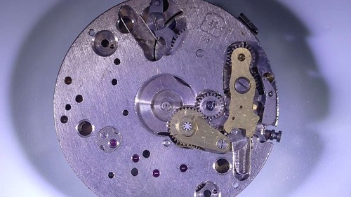 Venus 170 uhrwerk chronograph - venus,