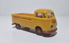 Brekina 1:87 VW T1 VOLKSWAGEN BUS PRITSCHE PICK UP WERBEMODELL "COCA COLA" 