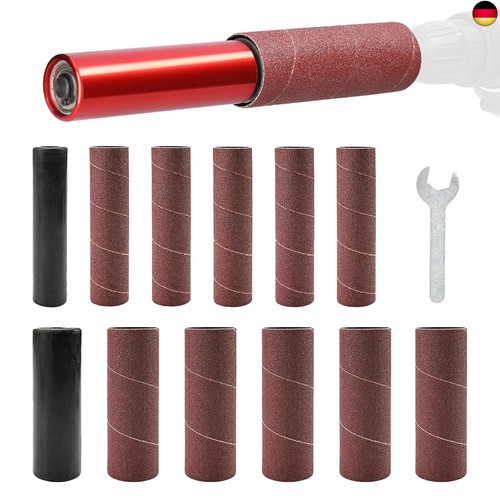 Gummi schleiftrommel set 5 - gummi, 1,5