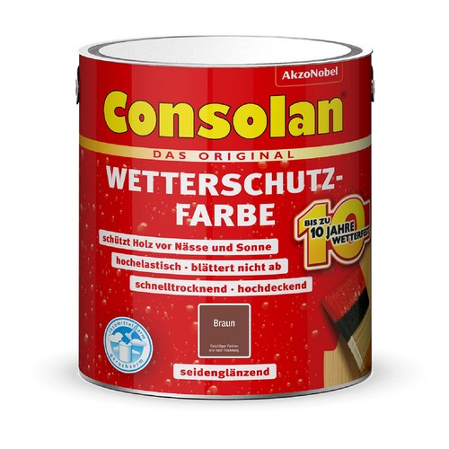 Consolan wetterschutzfarbe l - wetterschutzfarbe,