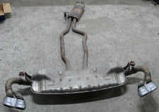 Auspuff Endschalldämpfer