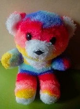 Vintage Regenbogen Teddy 80 er