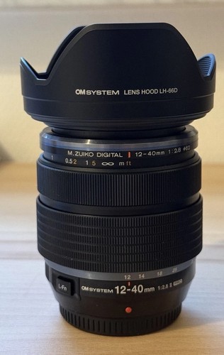 Zuiko digital 12 - ed, 12-40mm