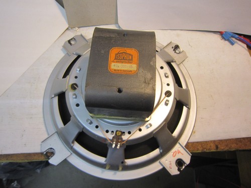Basswoofer isophon psl - je,