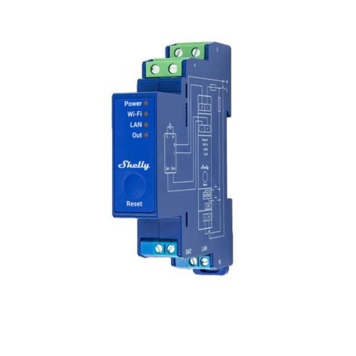 Shelly pro dimmer - dimmer, pm
