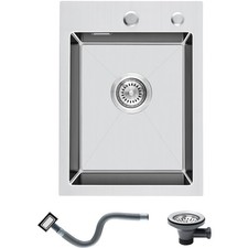 Spülbecken Edelstahl Küche