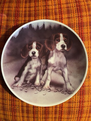 Vintage sammelteller mit zwei - sammelteller,