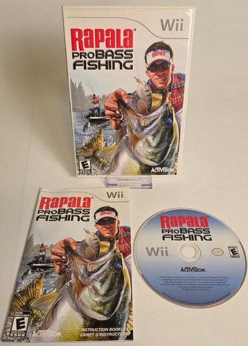 Rapala pro bass fishing - pro,