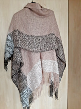 Poncho - Damen - Strick - One