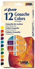 KREUL EL GRECO GOUACHEFARBEN