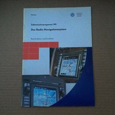 VW Audi Selbststudienprogramm SSP199 Das Radio- Navigationssystem