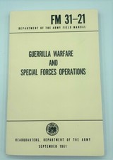 Fm31 guerrilla warfare - fm31-21,