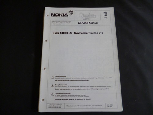Original service manual - original,