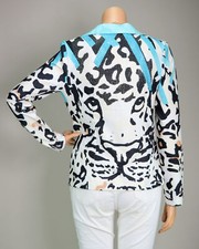 MISSY 2-Knopf Kurzblazer Tiger