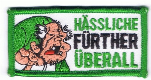 Anti patch fürth ugly - patch,