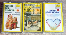 3 Musikkassetten MUSIK FÜR