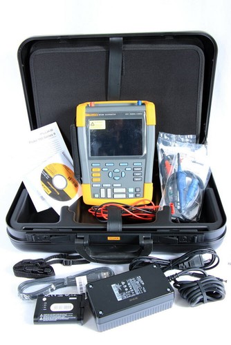 Fluke scope meter kanal - 2,