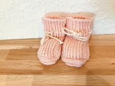 Babyschuhe Strickschuhe