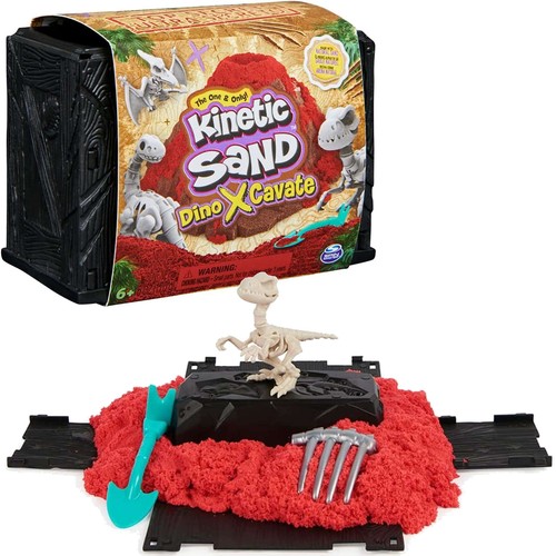 Kinetic sand dino xcavate - kinetic,