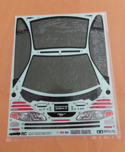 Tamiya decal 58228 ford - rc,