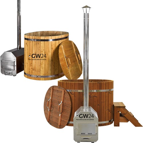 Ovale badetonne badefass - ovale,