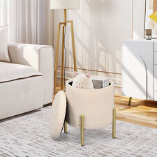 Samthocker Sitzhocker mit