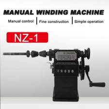 Manuelle Spulenwickelmaschine