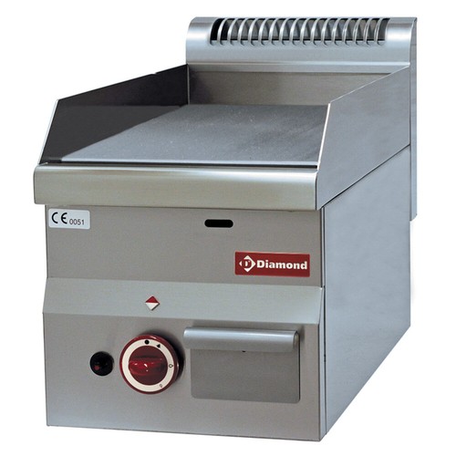 Gastro gas griddleplatte glatt - gastro,