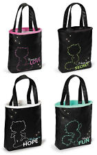 Nici Handtasche, Einkaufstasche Ayumi Love , Secret , Hope od. Fun 29x37x7cm Neu