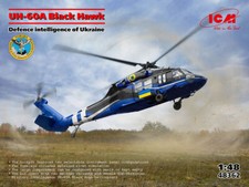 ICM 48362 - 1:48 UH-60A Black