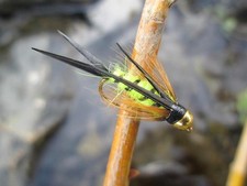 Gilchrist Fliegen. 3 x