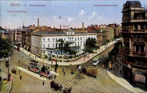 Halle saale - halle, a.d.