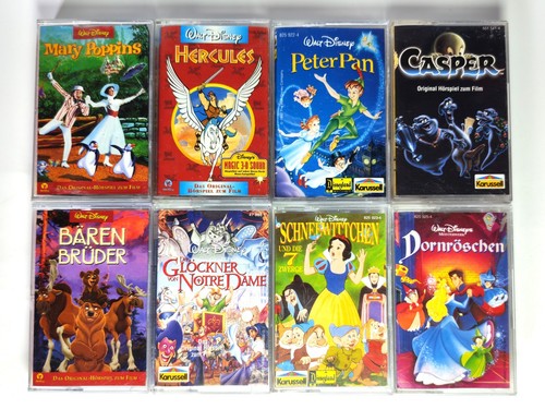 Disney hörspielkassetten - disney,